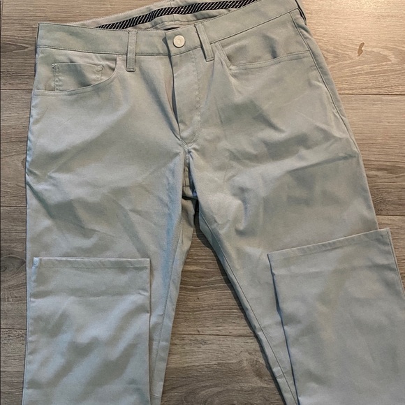 Gray golf pants - Picture 9 of 14